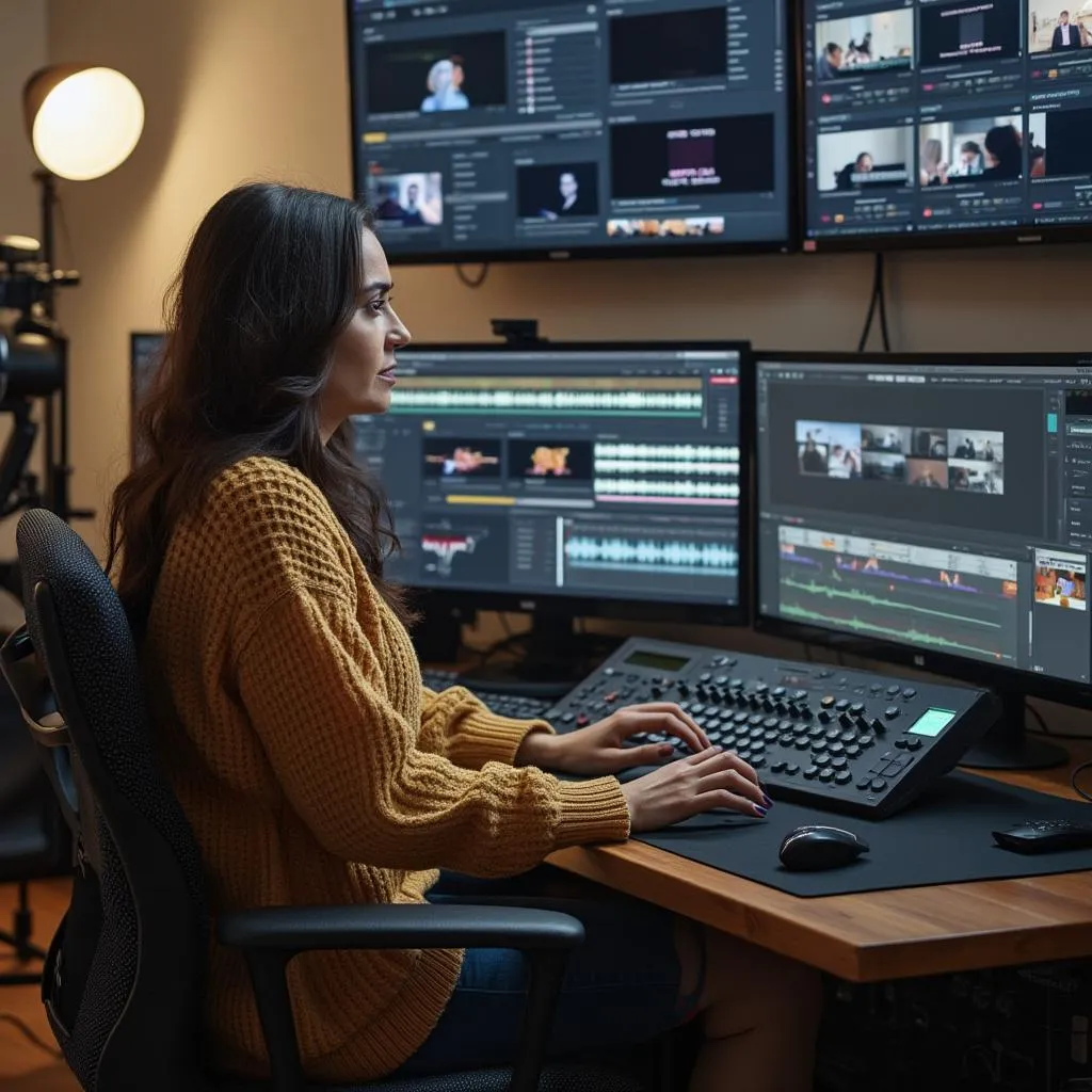 Sofía Vega - Directora de Proyectos Audiovisuales